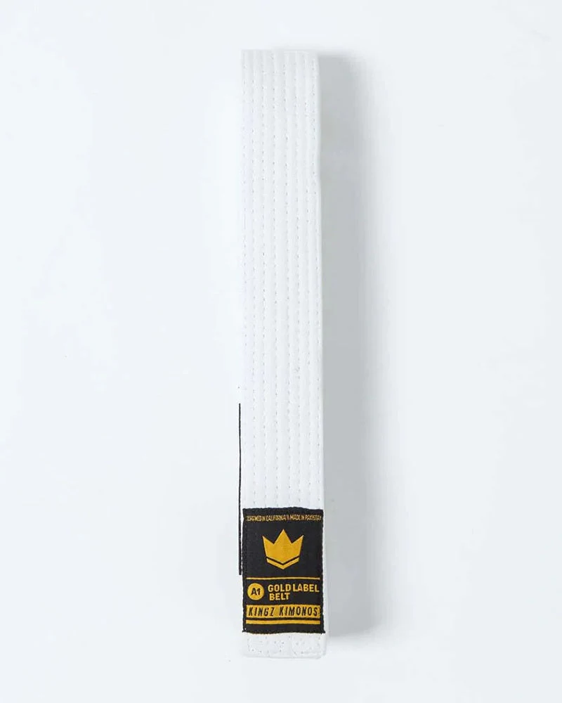 Ceinture BJJ Kingz Étiquette d'or V2  - Image 3