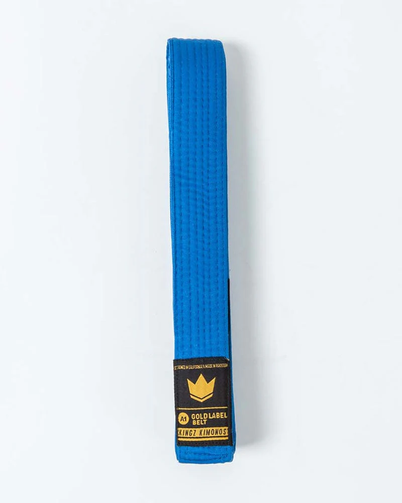 Ceinture BJJ Kingz Étiquette d'or V2  - Image 4