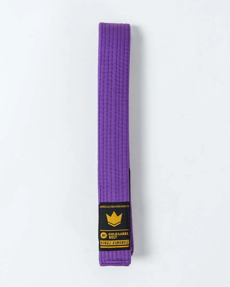 Ceinture BJJ Kingz Étiquette d'or V2  - Image 6