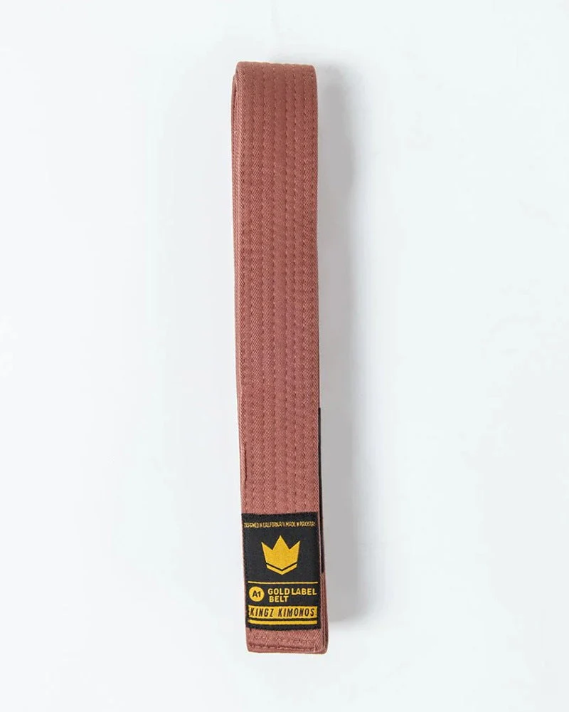 Ceinture BJJ Kingz Étiquette d'or V2  - Image 7