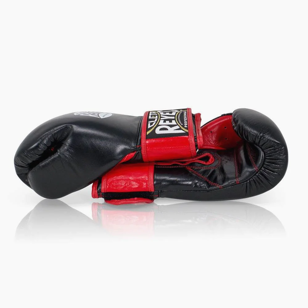 Gants de boxe Cleto Reyes Rembourrage supplémentaire CE8 Noir Rouge  - Image 4