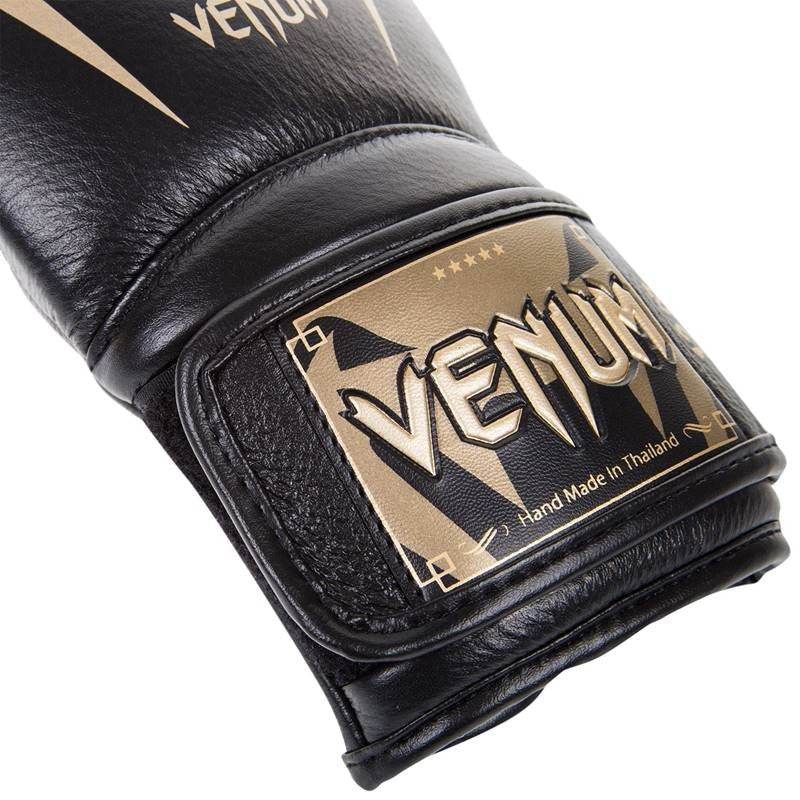 Gants de boxe de Boxe Venum Giant 3.0 Noir-Or  - Image 3