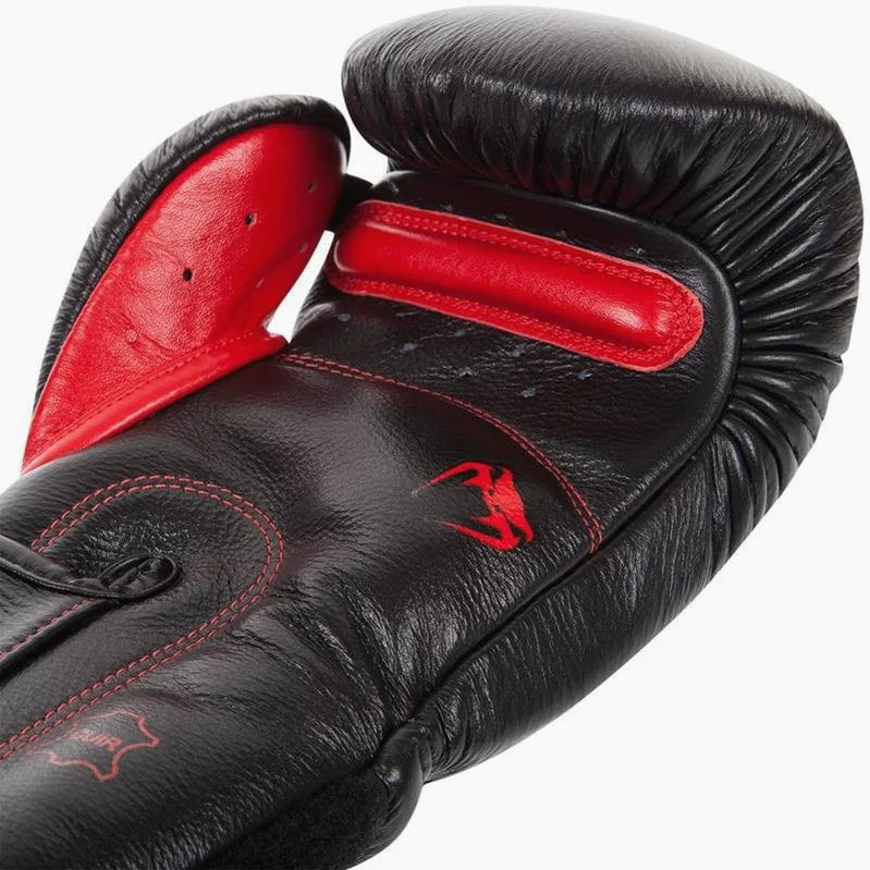 Gants de boxe de Boxe Venum Giant 3.0 Noir-Rouge  - Image 4