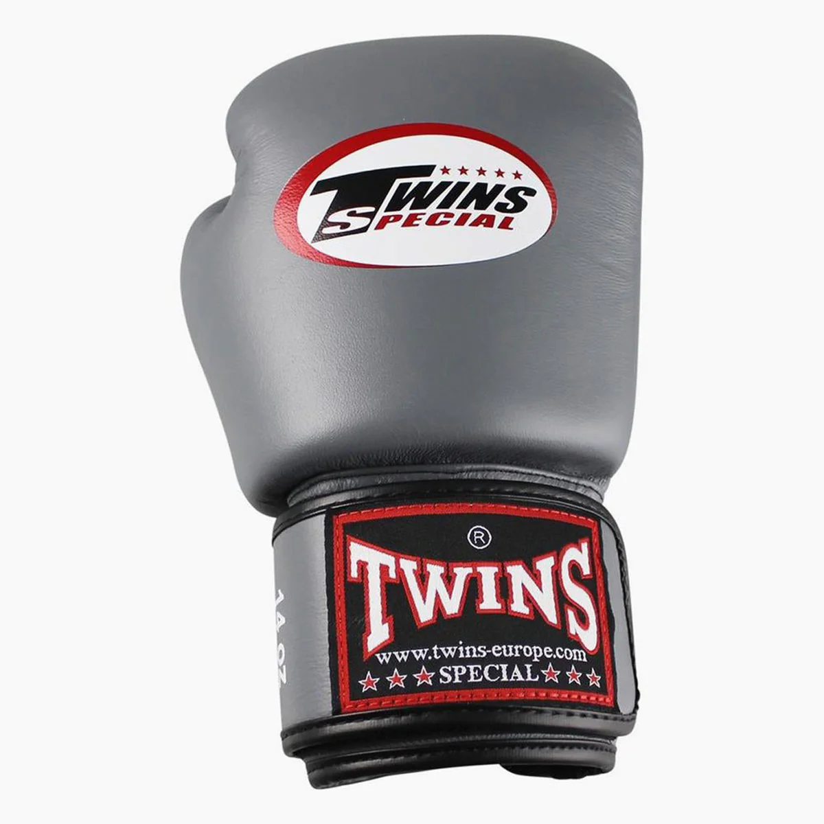 Gants de Muay Thai Twins Special BGVL3 Gris  - Image 3