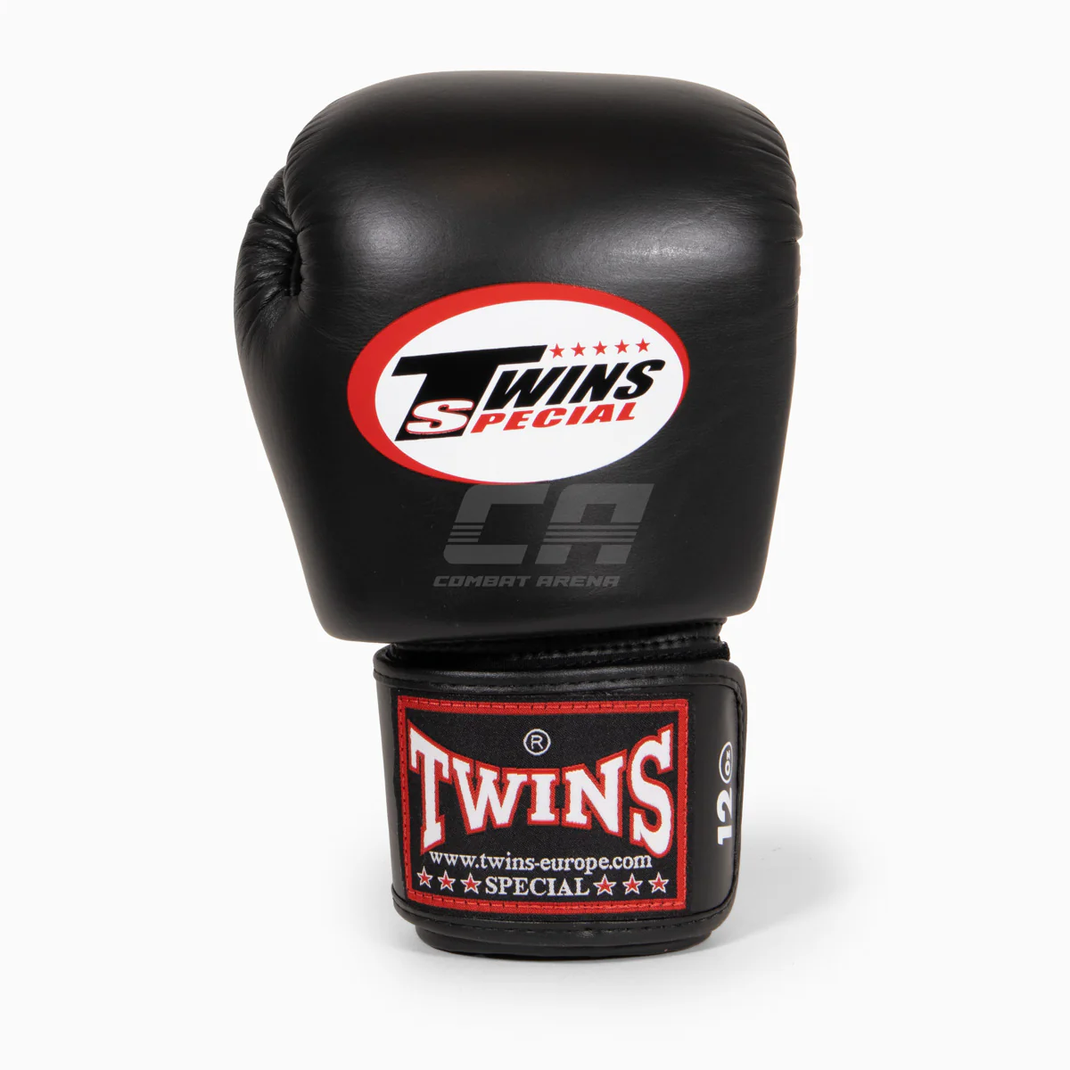 Gants de Muay Thai Twins Special BGVL3 Noir  - Image 3