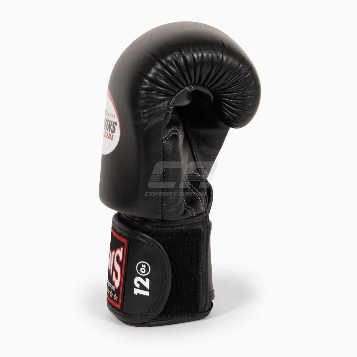 Gants de Muay Thai Twins Special BGVL3 Noir  - Image 4