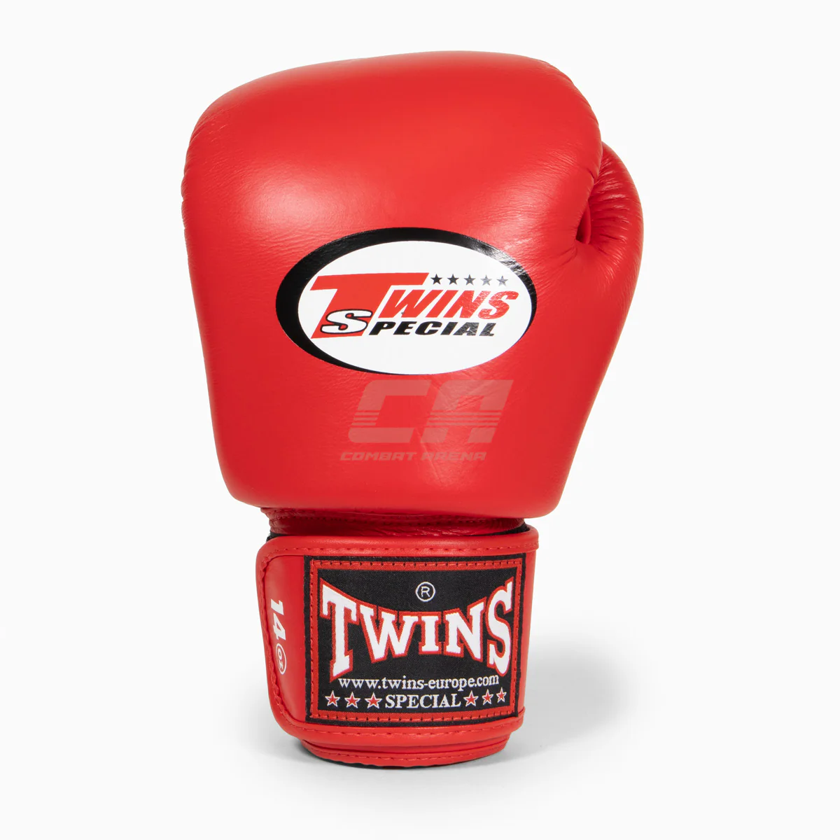 Gants de Muay Thai Twins Special BGVL3 Rouge  - Image 3