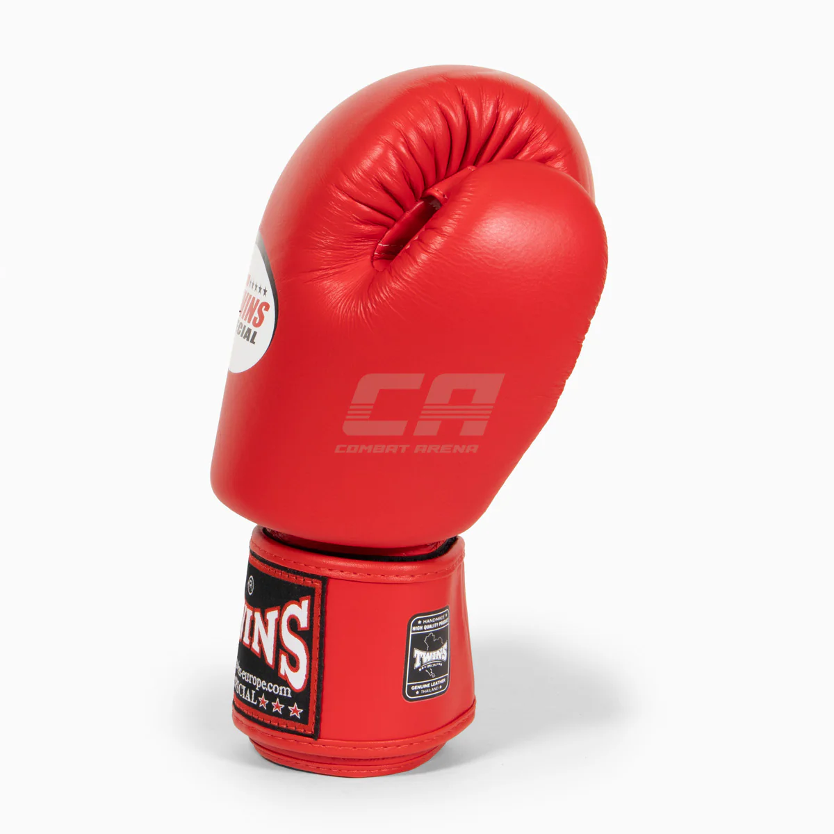 Gants de Muay Thai Twins Special BGVL3 Rouge  - Image 4
