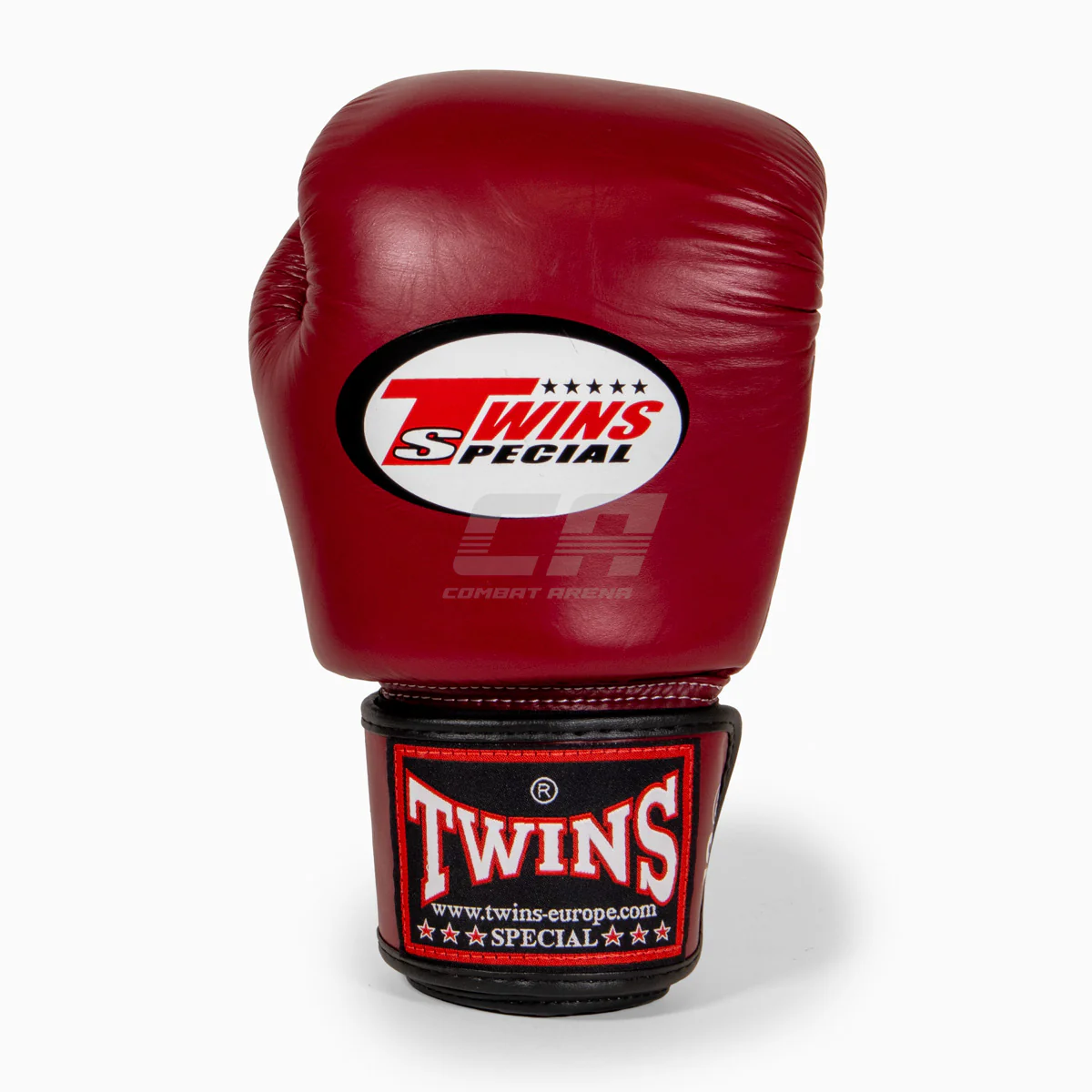 Gants de Muay Thai Twins Special BGVL3 Vin Rouge  - Image 3