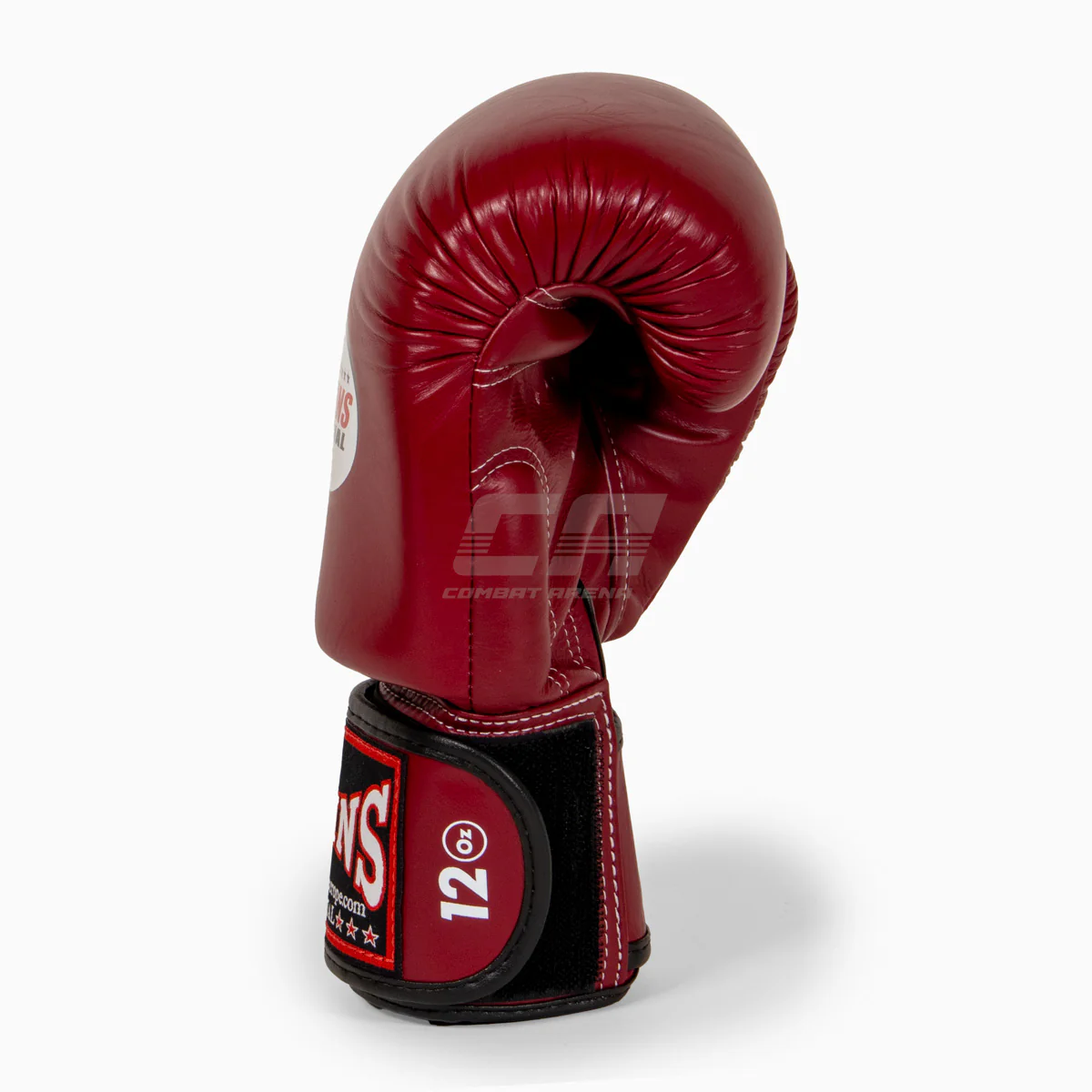 Gants de Muay Thai Twins Special BGVL3 Vin Rouge  - Image 4
