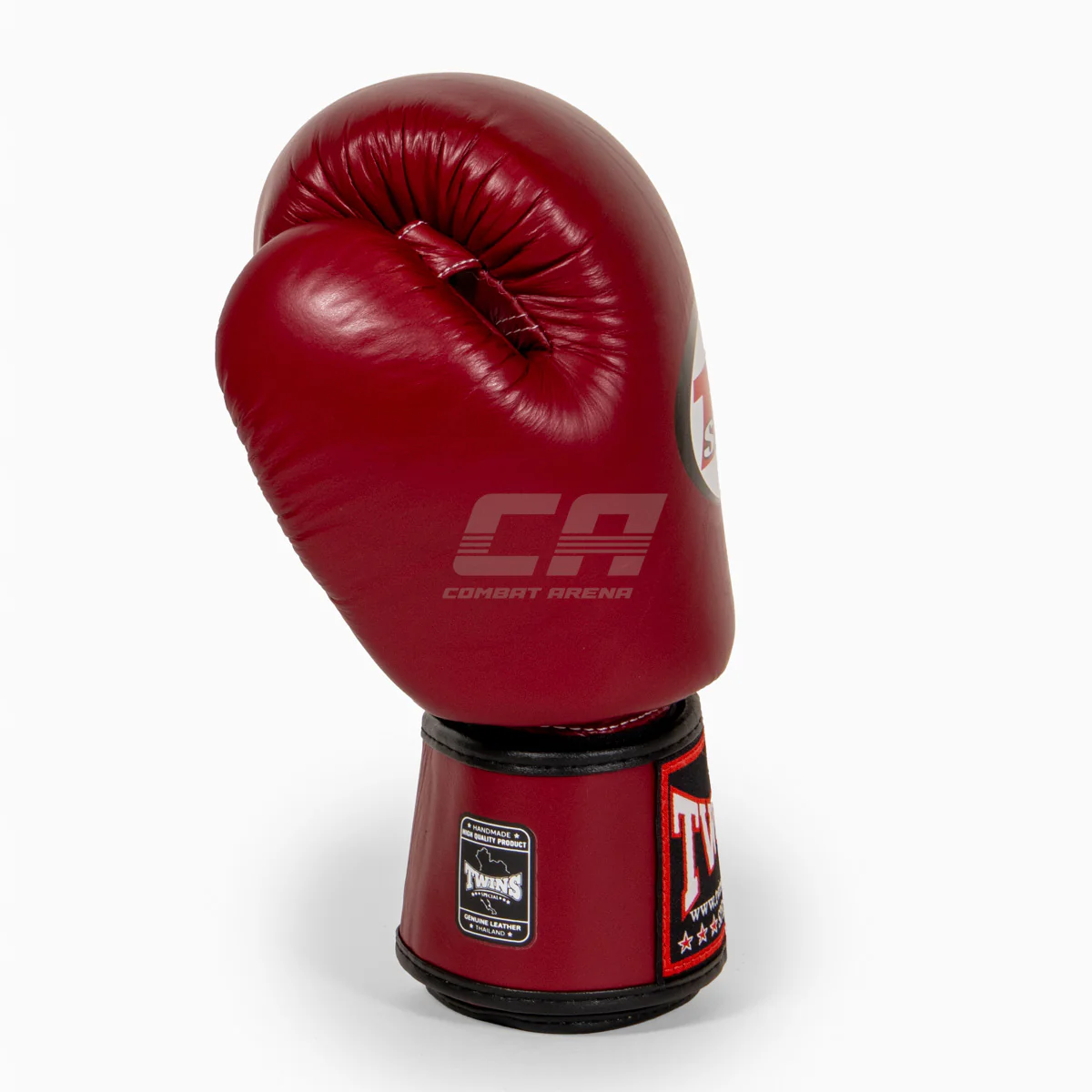 Gants de Muay Thai Twins Special BGVL3 Vin Rouge  - Image 6