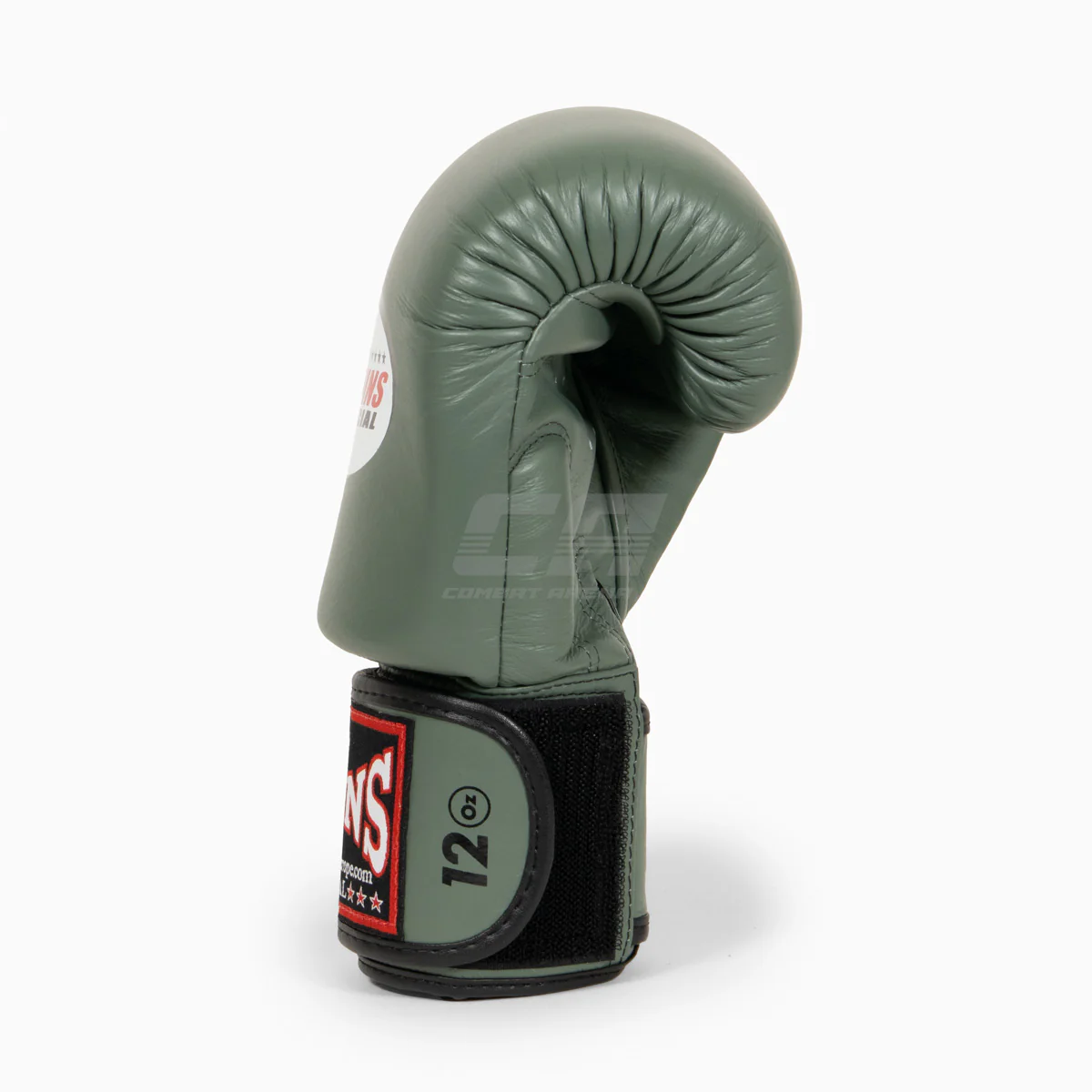Gants de Muay Thai Twins Special BGVL3 Vert militaire  - Image 3