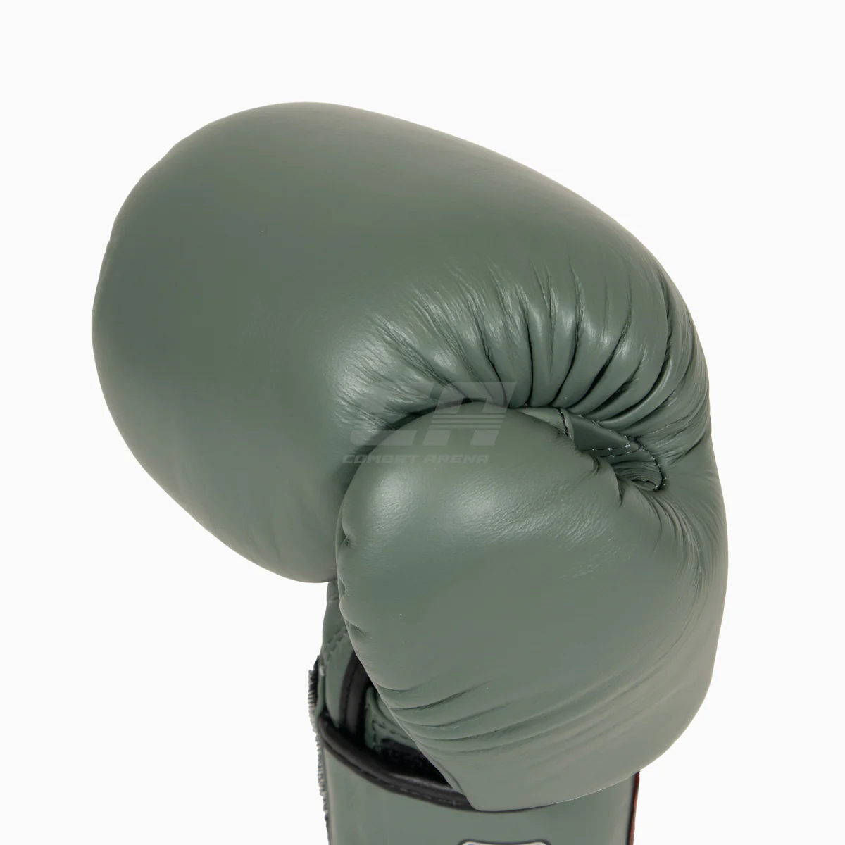 Gants de Muay Thai Twins Special BGVL3 Vert militaire  - Image 6