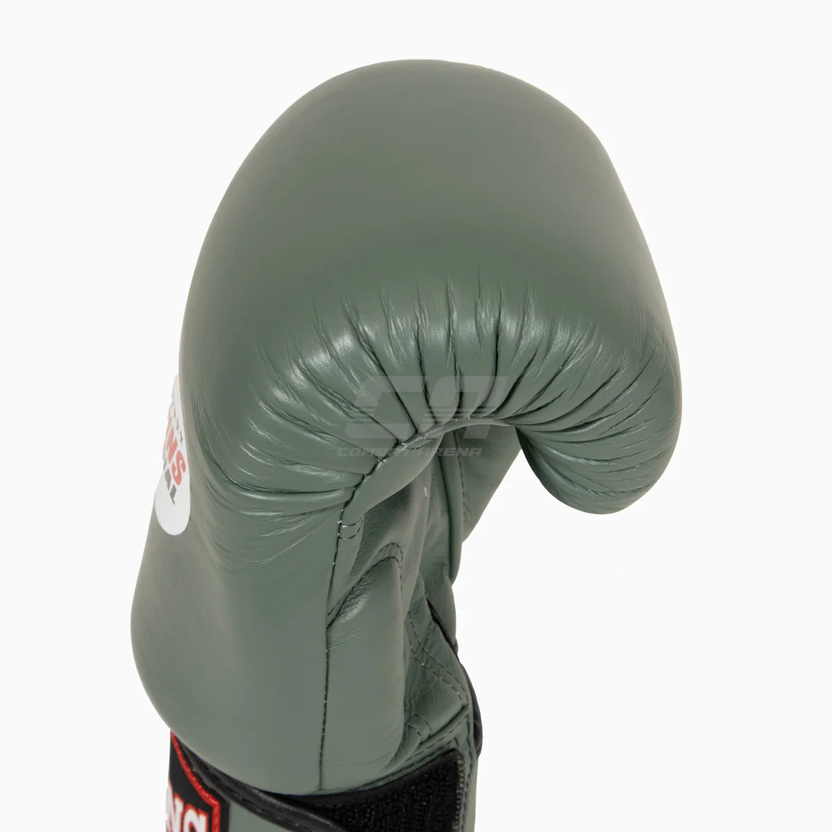 Gants de Muay Thai Twins Special BGVL3 Vert militaire  - Image 7