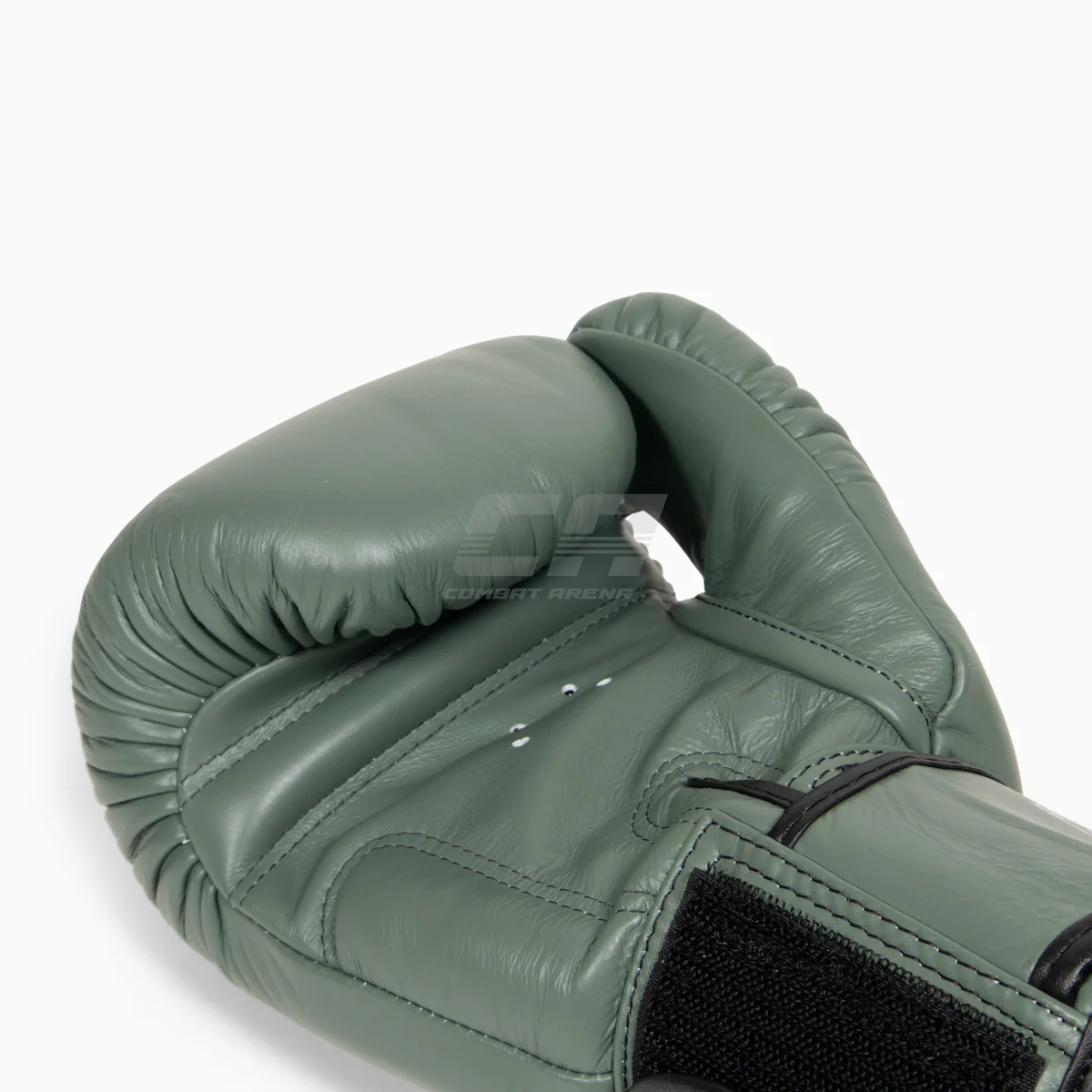Gants de Muay Thai Twins Special BGVL3 Vert militaire  - Image 8