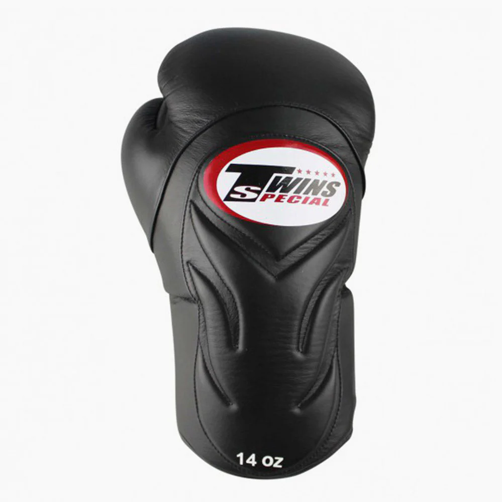 Gants de Muay Thai Twins Special BGVL6 noir-noir  - Image 3