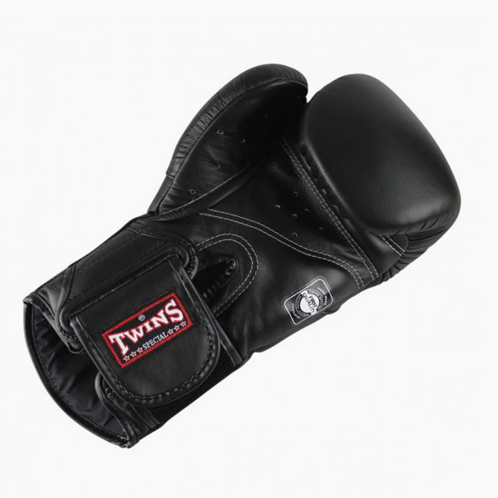 Gants de Muay Thai Twins Special BGVL6 noir-noir  - Image 4