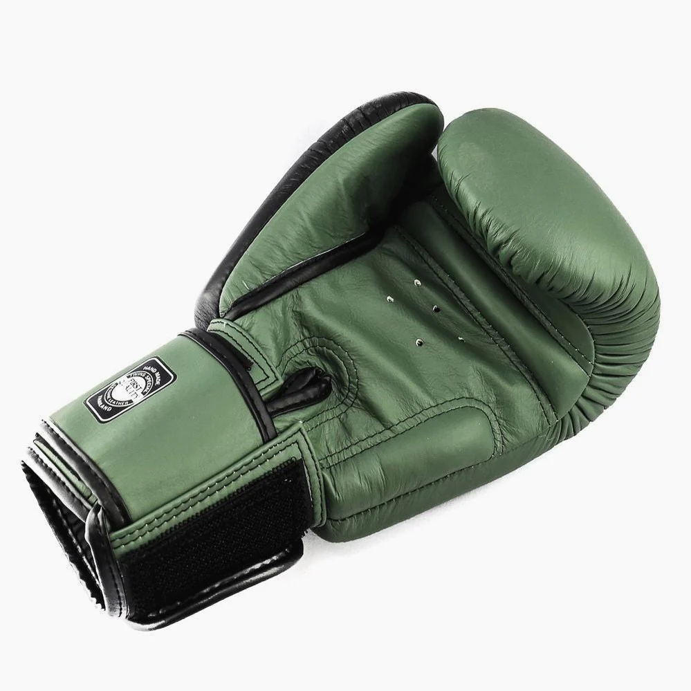 Gants de Muay Thai Twins Special BGVL8 Vert  - Image 4
