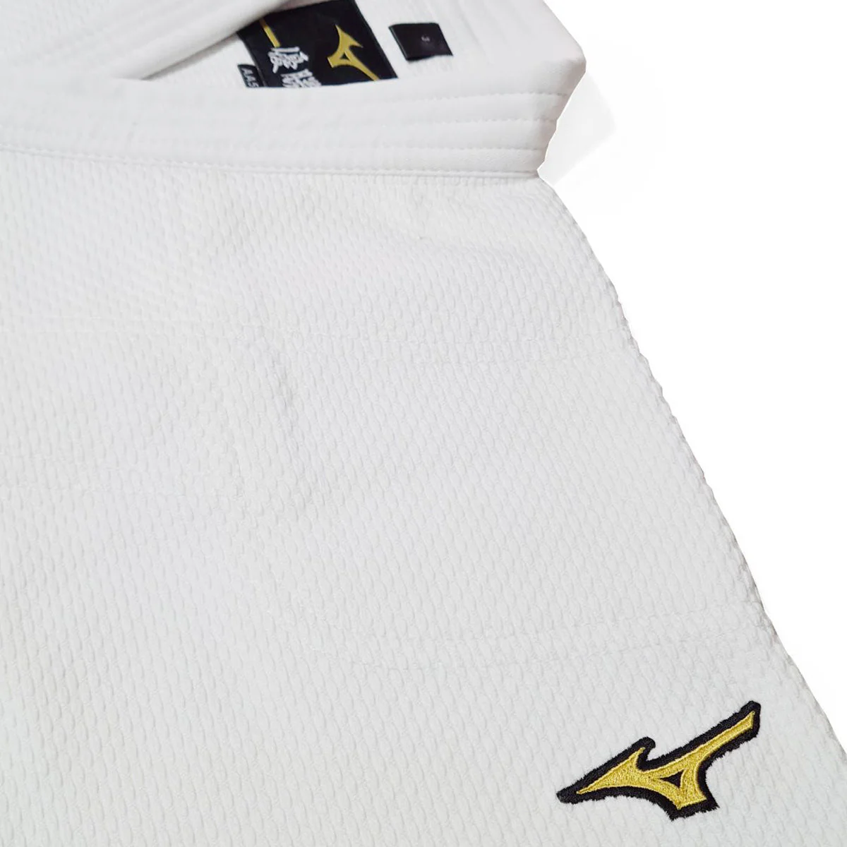 Judogi Mizuno Yusho IJF Blanc  - Image 3