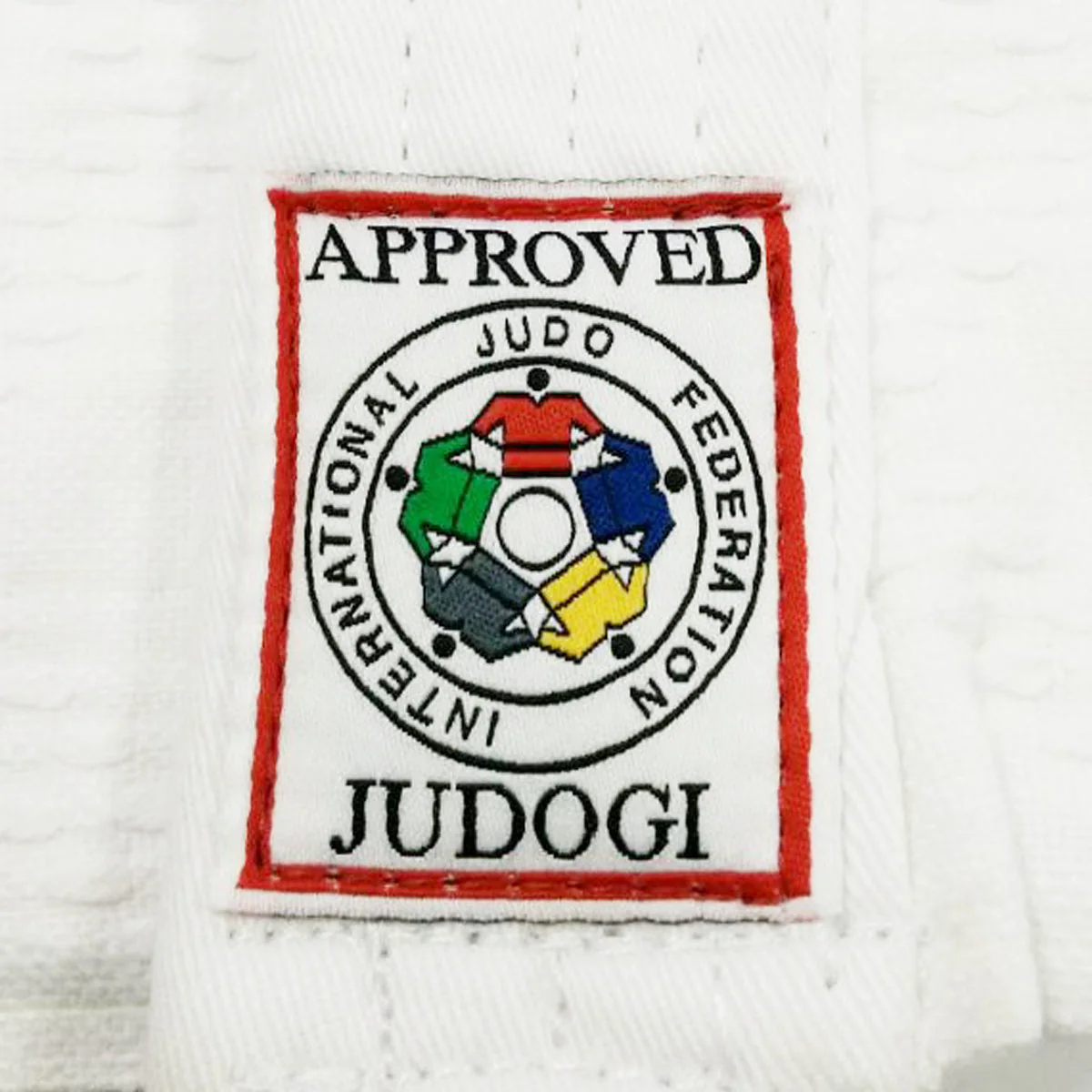 Judogi Mizuno Yusho IJF Blanc  - Image 4