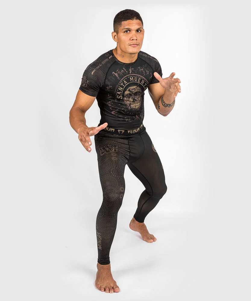 Pantalons de compression Venum Santa Muerte Côté Obscur  - Image 3