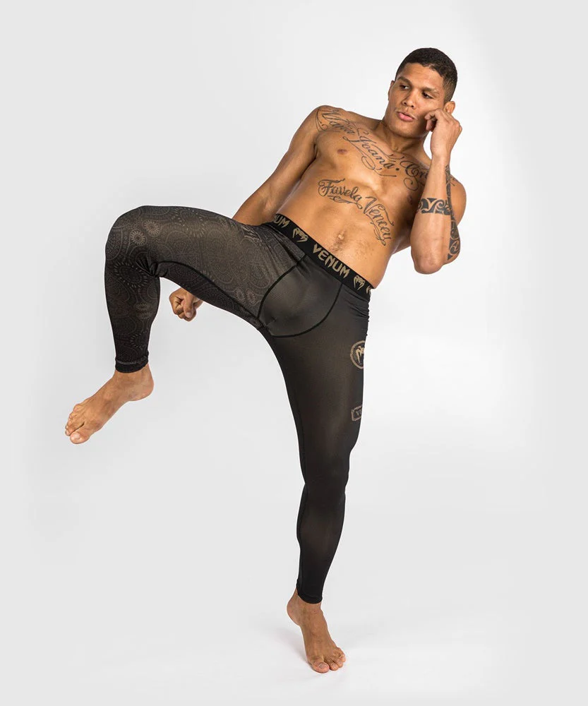 Pantalons de compression Venum Santa Muerte Côté Obscur  - Image 4