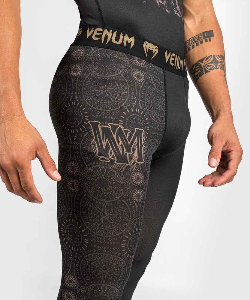 Pantalons de compression Venum Santa Muerte Côté Obscur  - Image 6