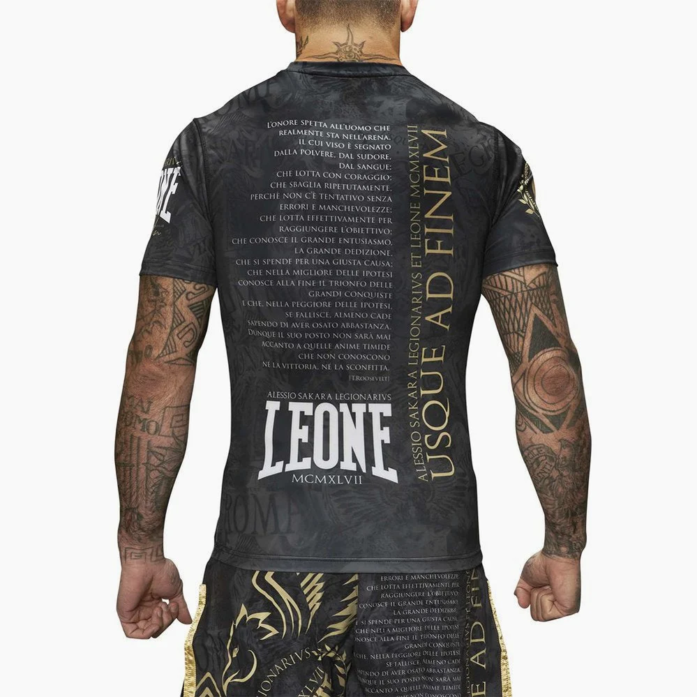 Rashguard à compression Leone Legionarivs Alessio Sakara AB925  - Image 5