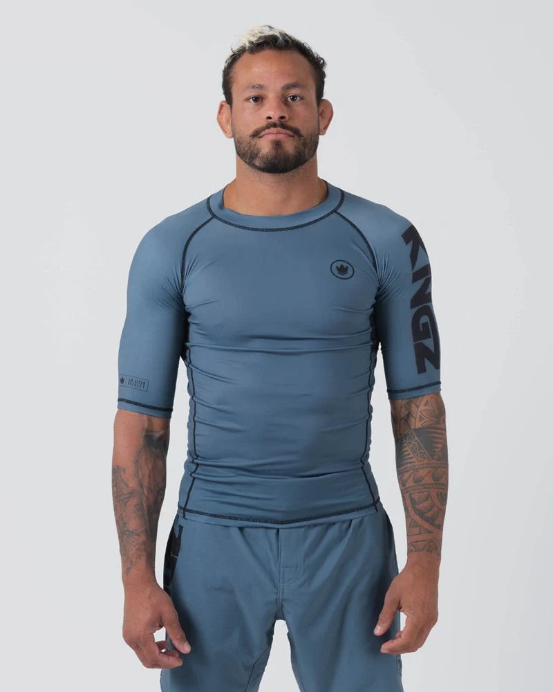 Rashguard manches courtes No-Gi Kingz Kore V2  - Image 12