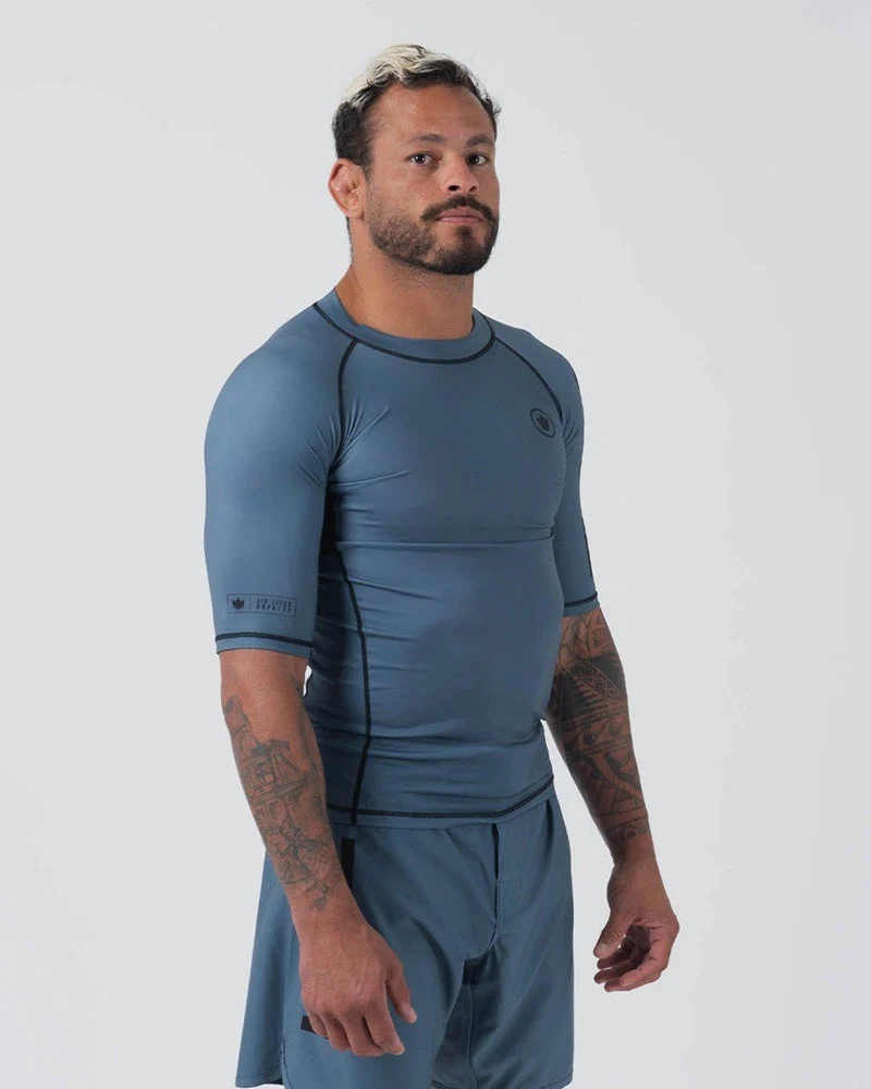 Rashguard manches courtes No-Gi Kingz Kore V2  - Image 13