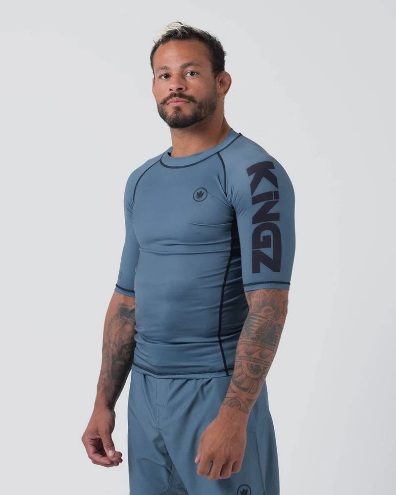 Rashguard manches courtes No-Gi Kingz Kore V2  - Image 14