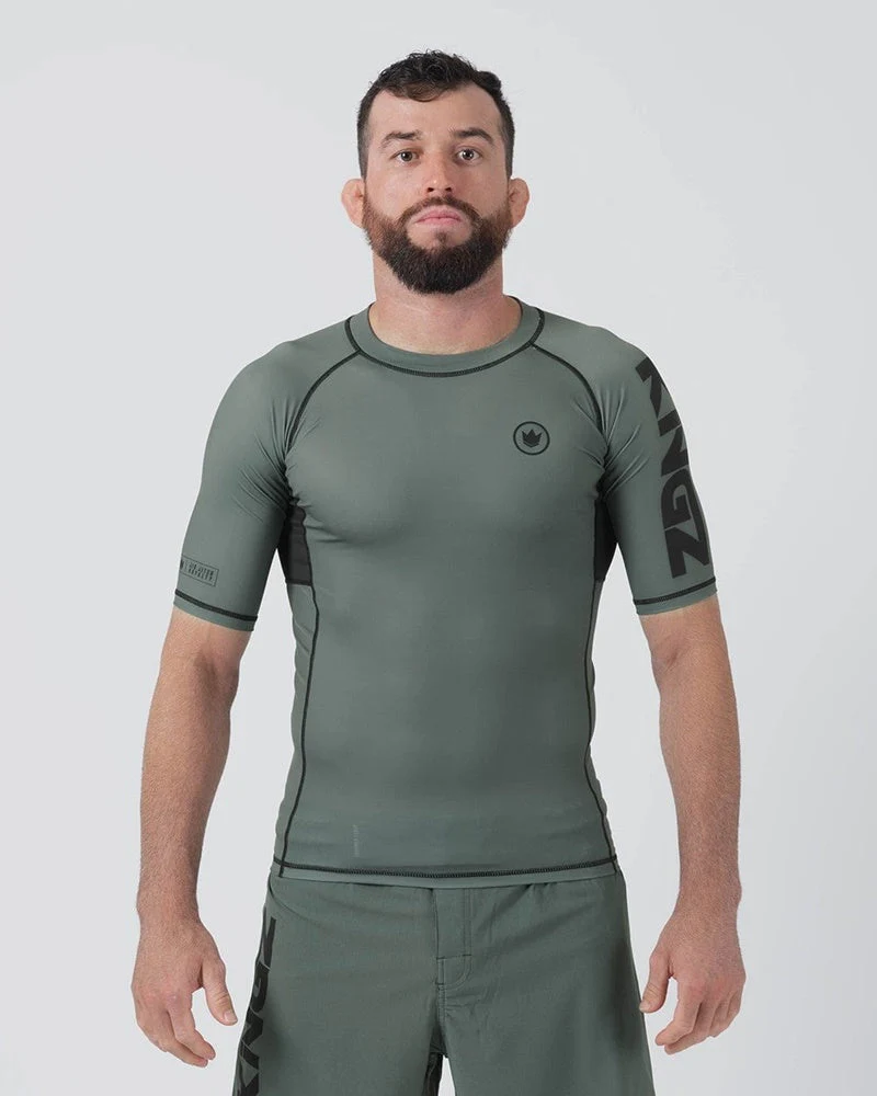 Rashguard manches courtes No-Gi Kingz Kore V2  - Image 18