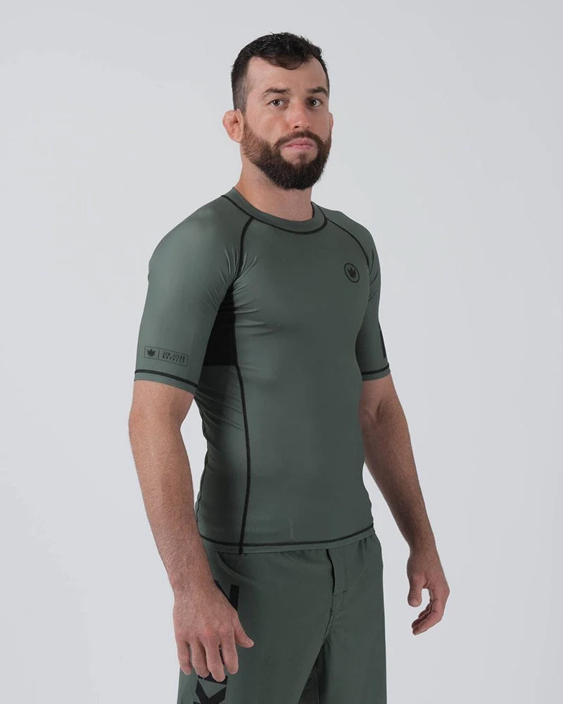 Rashguard manches courtes No-Gi Kingz Kore V2  - Image 19