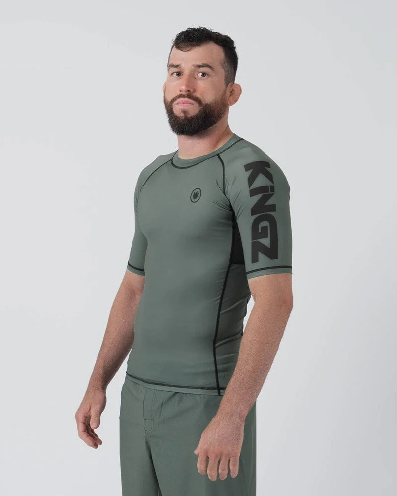 Rashguard manches courtes No-Gi Kingz Kore V2  - Image 20