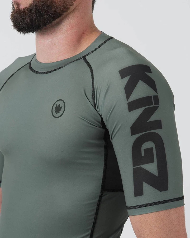 Rashguard manches courtes No-Gi Kingz Kore V2  - Image 21