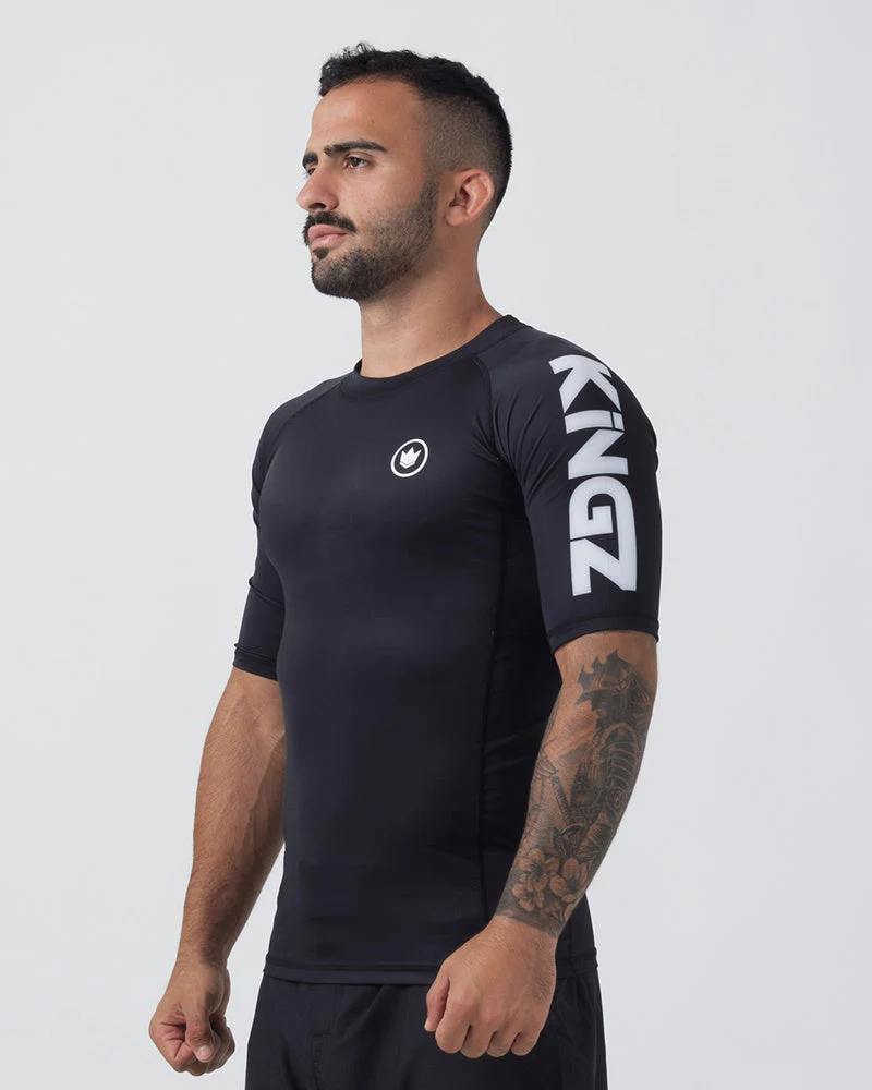 Rashguard manches courtes No-Gi Kingz Kore V2  - Image 3
