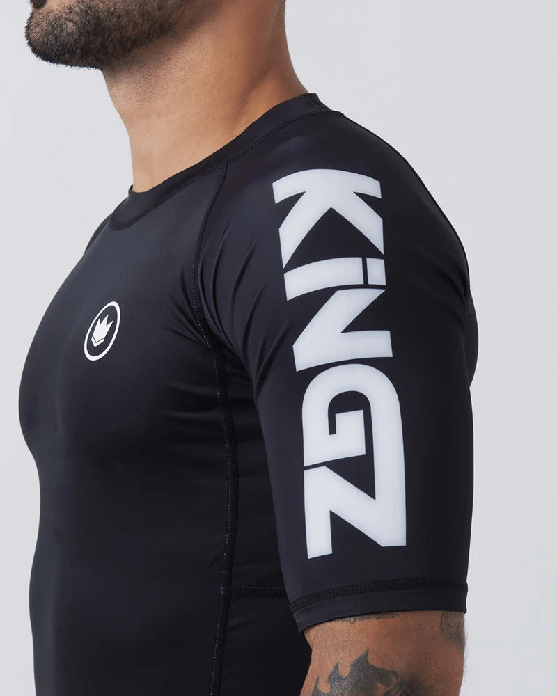 Rashguard manches courtes No-Gi Kingz Kore V2  - Image 4