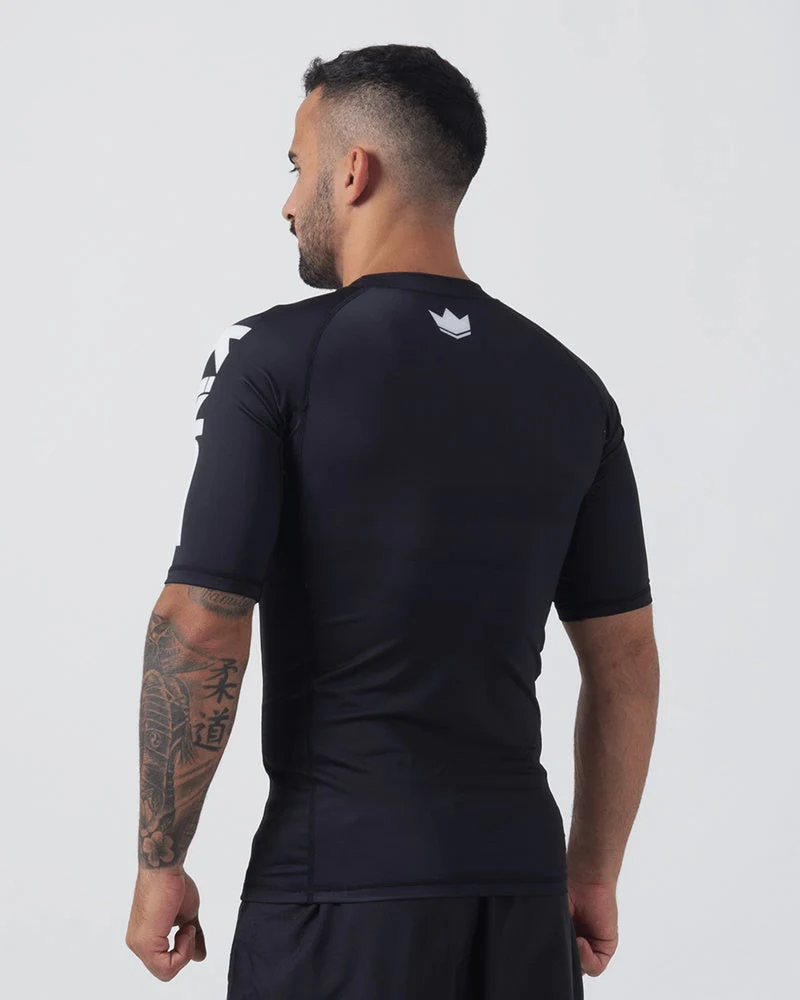 Rashguard manches courtes No-Gi Kingz Kore V2  - Image 6