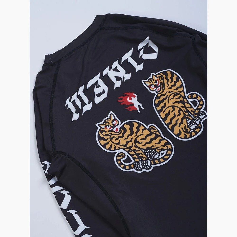 Rashguard Manto Tigres manches longues  - Image 6