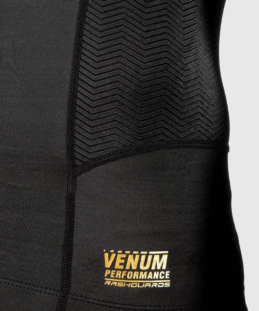 Rashguard Venum G-Fit Noir-or manches longues  - Image 9