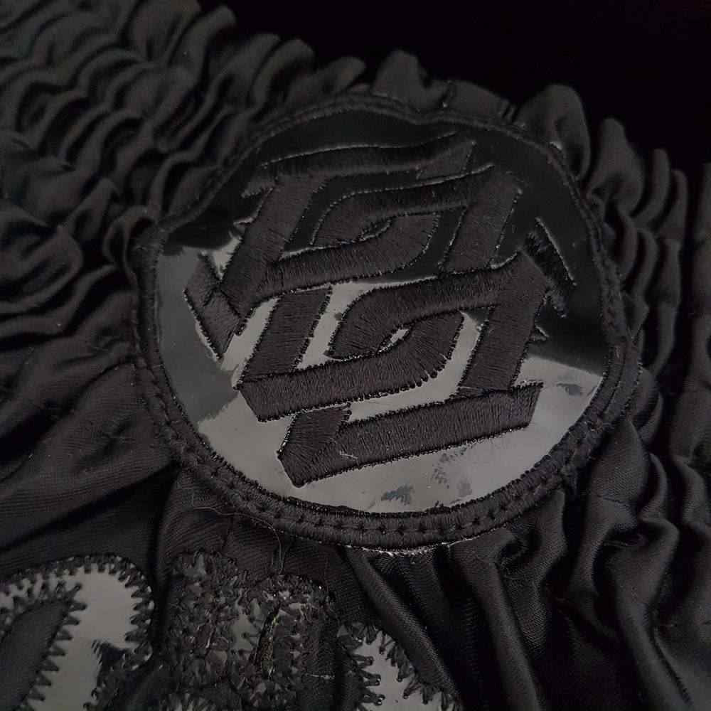 Shorts de kick-thai Pride or Die Reckless Full Black  - Image 4