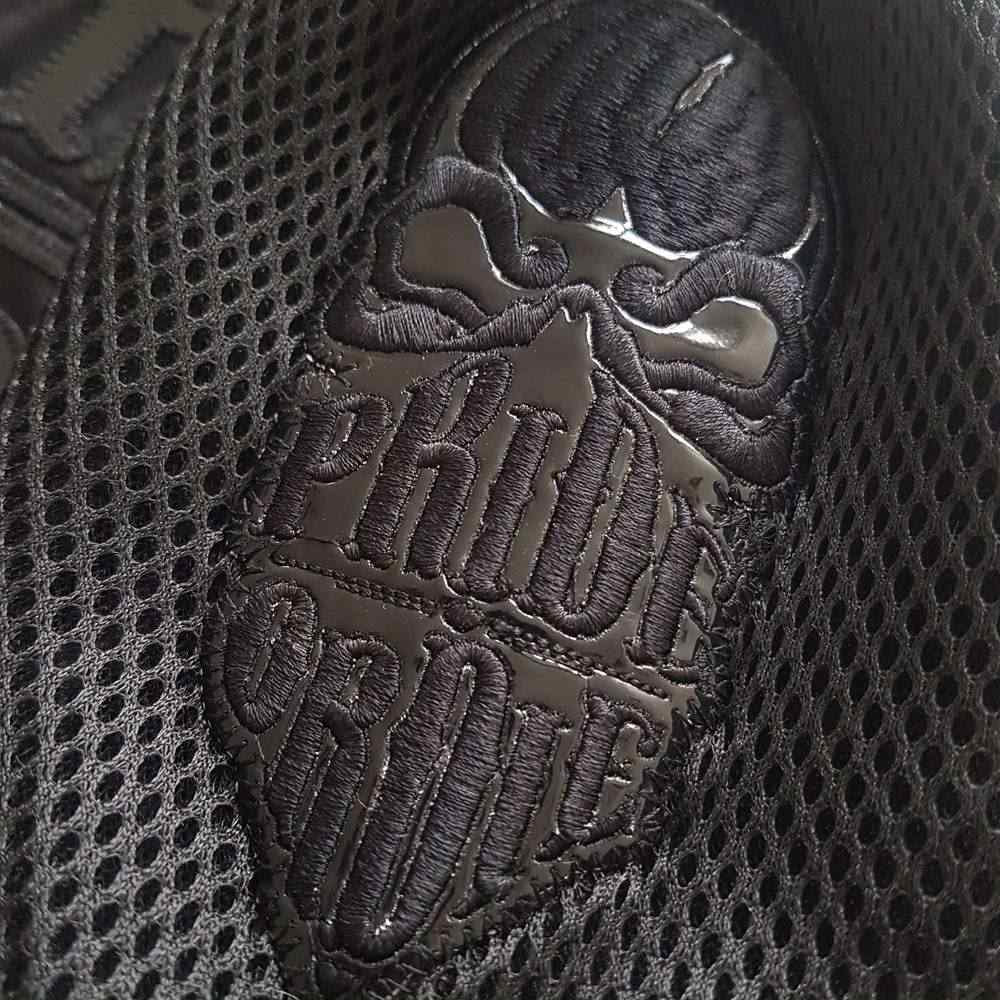 Shorts de kick-thai Pride or Die Reckless Full Black  - Image 5