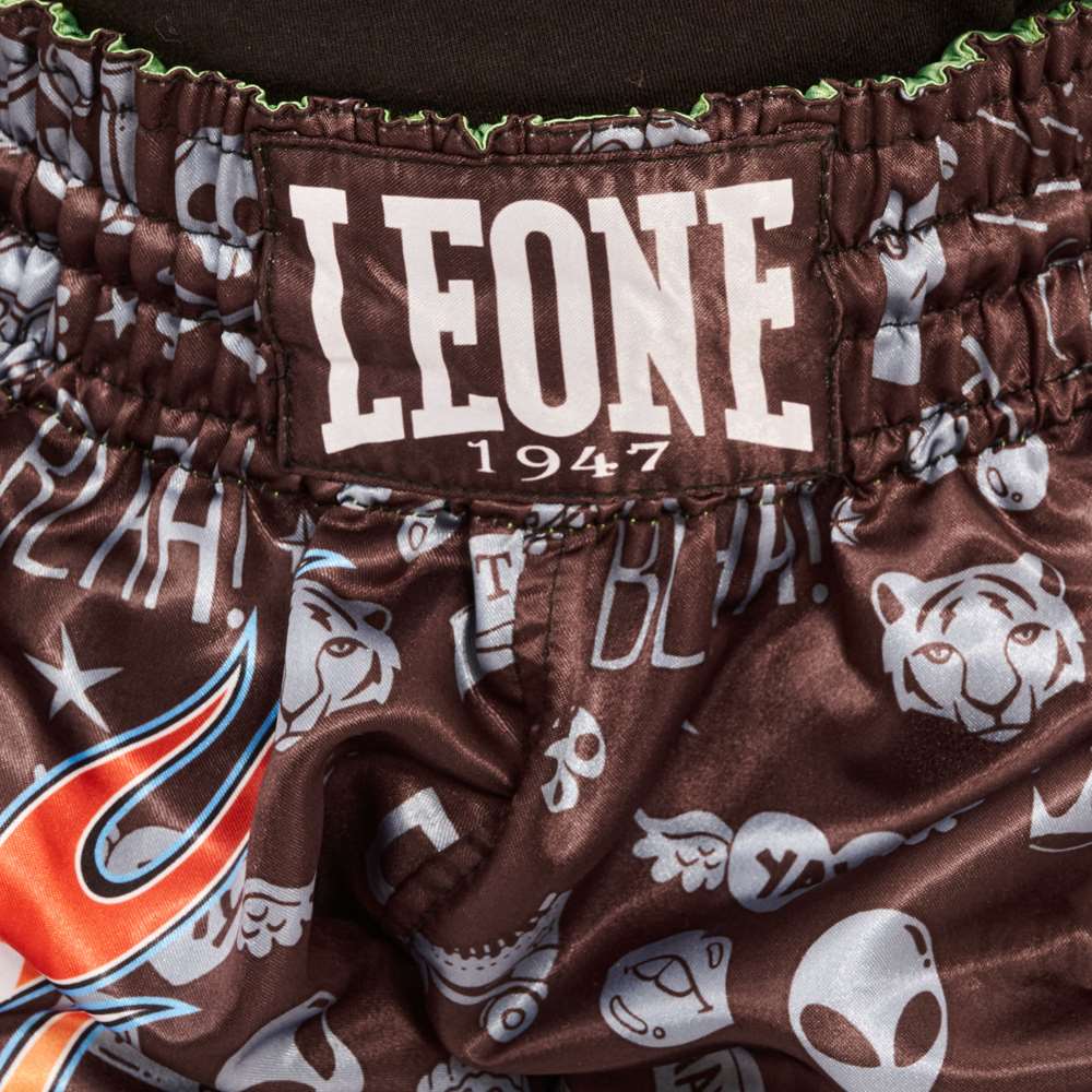 Shorts pour enfants kick-thai Leone Flames ABJ20  - Image 3