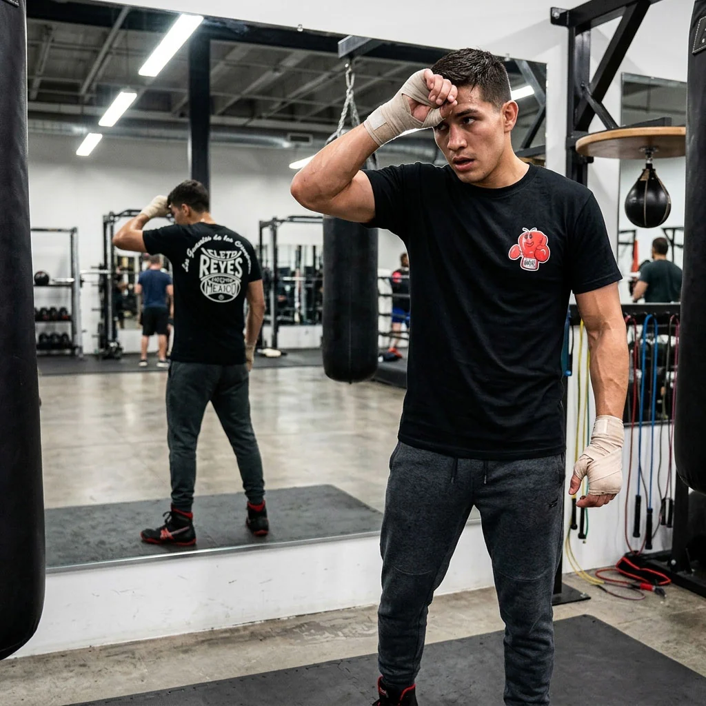 T-shirt Cleto Reyes Champy avec logo  - Image 4