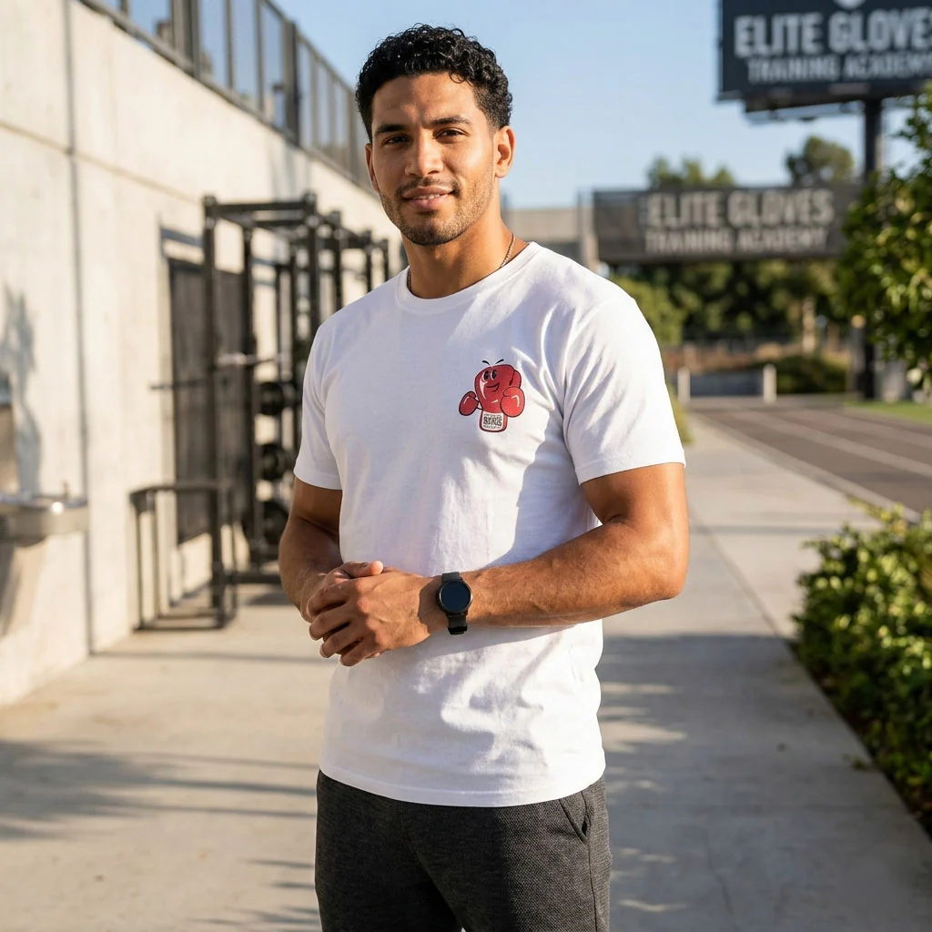 T-shirt Cleto Reyes Champy avec logo  - Image 7