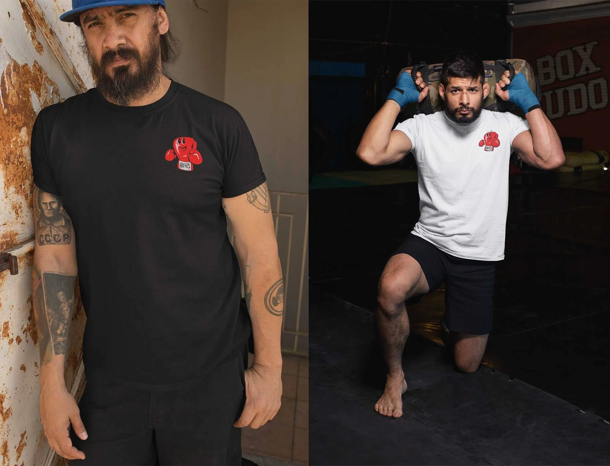 T-shirt Cleto Reyes Champy avec logo  - Image 8