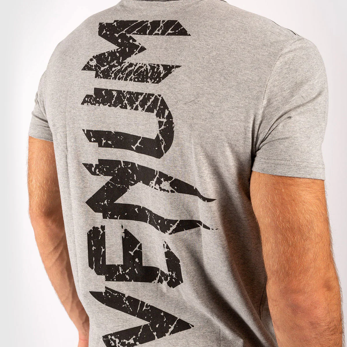 T-shirt en Coton Venum Giant Gris-Noir  - Image 6
