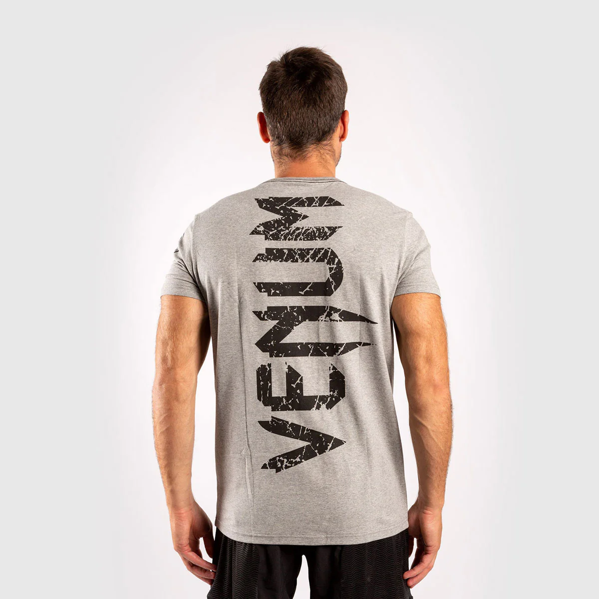 T-shirt en Coton Venum Giant Gris-Noir  - Image 9