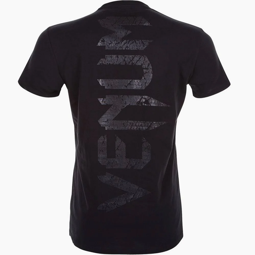 T-shirt en Coton Venum Giant Mat Noir  - Image 3