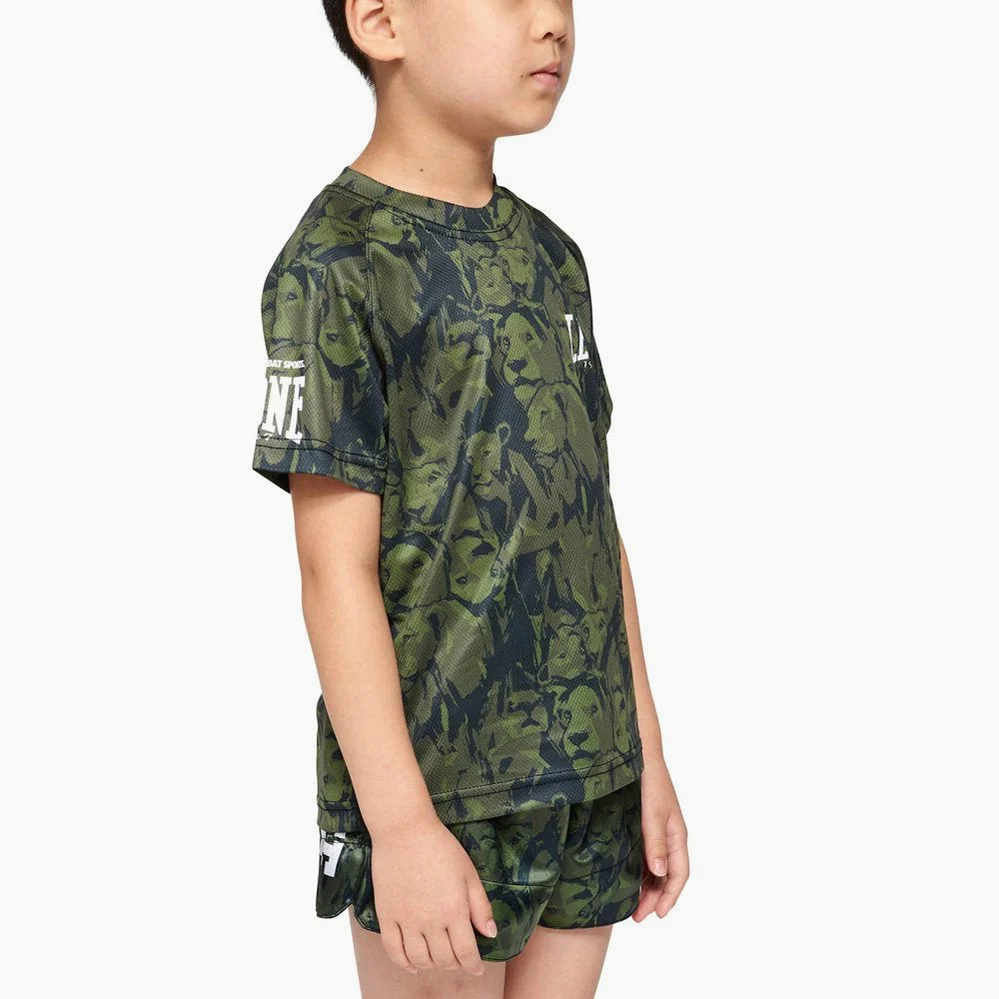 T-shirt enfant Leone Leo Camo ABJ13  - Image 10